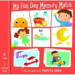 MY FUN DAY MEMORY MATCH (+20 CARDS/6冊合售) ESLITE誠品