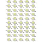 50Pcs LED Light Bulb Lamp Spotlight Source Chip Bead 1W COB High Power c