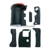 A Set Body Rubber Grip Side Cover Thumb Rubber +Tape For Nikon D810 Camera Part