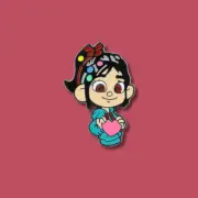 Wreck-It Ralph Vanellope Von Schweetz Pin