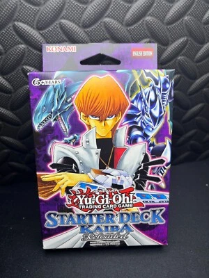 | Yugioh Starter Deck Kaiba Reloaded FACTORY SEALED YSKR Ultimate |