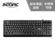 【INTOPIC 廣鼎】KBD-101 低噪多媒體有線鍵盤