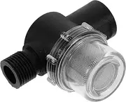 MOLUCKFU Rv Water Pump Filter Mesh Strainer Replacement Compact Water Filter for Camper Easy Installation Efficiency