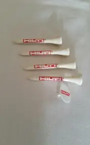 Hilti Logo RARE Golf Tees and Ball Marker Drilling Power Tools