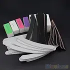 1 Set Nail File Easily Operate Compact Nail Art Polishing File Kit Mini