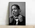 ASAP Rocky Hip Hop Music Star Art Poster Print. Great Vanity Decor. Perfect Gift