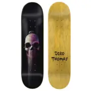 Zero Skateboard Deck Springfield Horror Jamie Thomas 8.375"