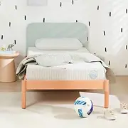 [koala] Joey Kids Hybrid Pocket Spring Mattress, Single, Medium Firm, Cloud White
