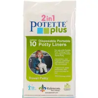 在飛比找蝦皮商城優惠-美國 Potette Plus 拋棄式防漏袋 (10入裝)【
