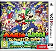 Mario & Luigi, Super Star Saga + Bowsers Schergen,1 Nintendo 3DS-Spiel