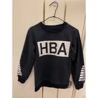 在飛比找蝦皮購物優惠-HBA 黑色長袖上衣