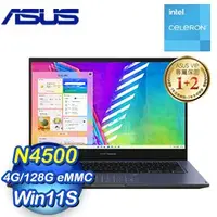 在飛比找AUTOBUY購物中心優惠-ASUS 華碩 TP1401KA-0072BN4500 14