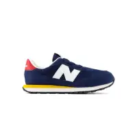 在飛比找momo購物網優惠-【NEW BALANCE】NB 237 童鞋 中童 深藍色 