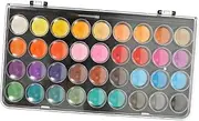 HAWILLOSCH 36 Watercolor Paint Set Pigment Kit Portable for Drawing Supplies Diy Projects