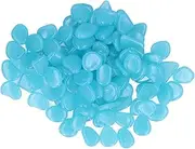 Outdoor Luminous Stones Colorful Fluorescent Pebbles Glow in Dark for Garden Walkway Decor (Loboo Idea2z9E-18)
