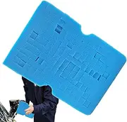 Car Wash Sponge - Non Scratch Sponge for Car Cleaning - Soft Dust Remover Tool for Automotive Vehicle Truck Motorcycle RV