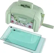 Lisa Horton Crafts Special Edition Sage Green Platinum SIX Die Cutting & Embossing Machine