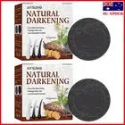 SOAP COVER Grey Bar Shampoo Polygonum Essence Hair Darkening Shampoo Natural New