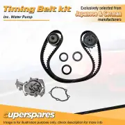 Timing belt kit & Water Pump for Holden Astra LB LC 1.5L 1.6L 84-87 E15 E16