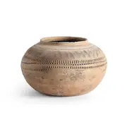 Morocco Rounded Ceramic Pot