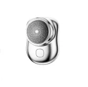 USB Portable Mini Shaver Pocket Electric Shaver USB Mini Shaver Electric Razor For Men Travel Razors Mini Electric Razor Shavers for Home,Car Travel,Father's Day