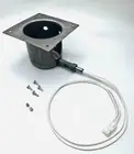 Stainless Steel Fire Burn Pot Replacement for Traeger & Pit Boss Pellet Grill
