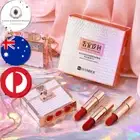 1 Set/ 3 pieces Luxury Long Lasting Bright Color Velvet Matte Lipstick