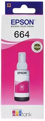 Epson Ecotank Ink Bottle - Magenta