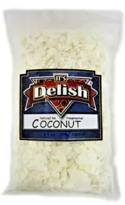 Coconut Chips All Natural, Raw, Unsweetened, by Its Delish, 5 lbs