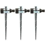 3 Pieces Garden Sprinkler Watering Sprinkler Spike