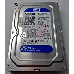 【冠丞3C】WD 500G 3.5吋 桌上型 SATA WD5000AAKX S-030