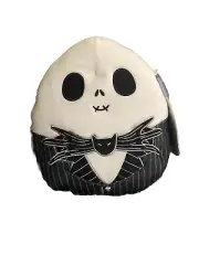 Squishmallow Nightmare Before Xmas Jack Skellington 8" Plush Stuff Toy