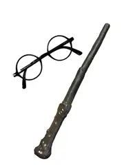 Harry Potter Glasses & Wand Kit - Harry Potter
