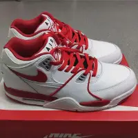 在飛比找Yahoo!奇摩拍賣優惠-Nike Air Flight 89 白紅 OG 運動 藍球