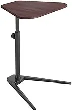 Multifunctional Portable Small Side Table for Sofa, Bedroom, Living Room, Adjustable Sturdy TV Tray Table - Studying, Working, Eating, Writing, Easy to Install