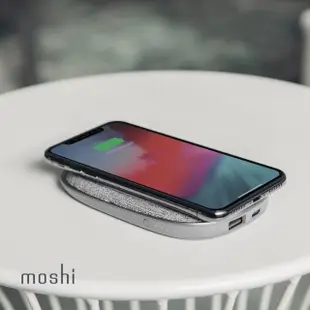 【moshi】Porto Q 5K 無線充電行動電源(充電盤+行動電源)