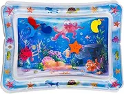 Inflatable Tummy time Premium Water mat Infants and Toddlers is The Perfect Fun time Play Activity Center Your Baby's Stimulation Growth (Multicoloured)