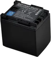 BTBAI BP-819 Battery+Charger USB Single for BP-807 BP-808 BP-808D BP-809 BP-827 BP-819D BP-827D LEGRIA iVIS VIXIA HG21 XA10 HF10 HF100 HF11 HG20 HG21 HF G10 S11 S21 S30 HF11 HF20 HF200 HG20 HG21 u1a