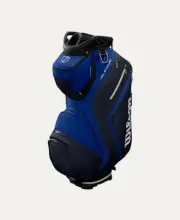 2025 Wilson Staff Alpine 14-Way Cart Bag -Navy/Blue