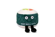 Punchkins Just Roll with It Sushi Plush Plush Stuffed Soft Cuddle Play Toy 15cm