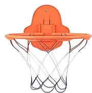 Silent Basketball Ring, 12.5 Inch Silent Basketball Drip Ring for Exercise, Mute Bouncing, Wall Mounted Toddler Outdoor Toys for Kids