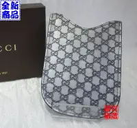 在飛比找Yahoo!奇摩拍賣優惠-☆優買二手名牌店☆ GUCCI 238687 經典 燙銀 全