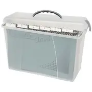 Crystalfile Carry Case Foolscap Clear