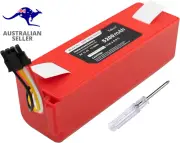 Battery Compatible with Xiao-Mi Roborock S7 S5 Max S6 Pure/Maxv Ultra S8 S50 Q7
