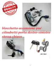 Steering Lock Start For Mitsubishi L200 From 1996 A 2005 With Blocks Port