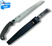 Japanese Pruning Saw 270mm Gullet Blade Tree Trimming Handsaw Gardening Tool