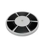 Solar Power Automatic Light Night Super Bright Flagpole Lamp Flag Pole