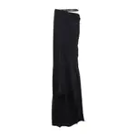 [Tom Ford] Tom Ford-Black Silk Midi Skirt-Donna 40 IT