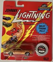 Johnny Lightning 1/64 The Challengers Custom Olds Toronado Bronze