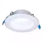 HALO LTB 4 in. Selectable CCT (3000K-5000K) Integrated LED, White Recessed Light